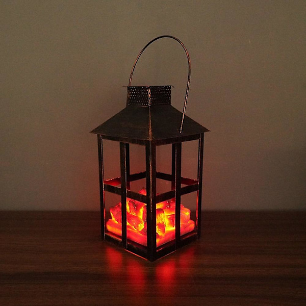 Imitasjon Kullflamme Lampe Led Dekorative Lys