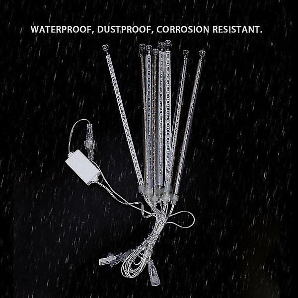 30cm Meteorregn Led-ljus för Jul