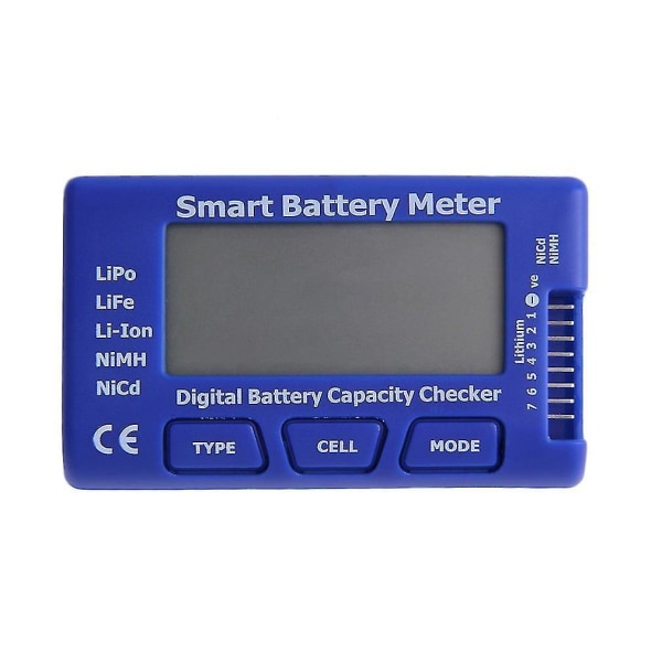 5 in 1 Smart Battery Meter -tasapainopurkaustesteri