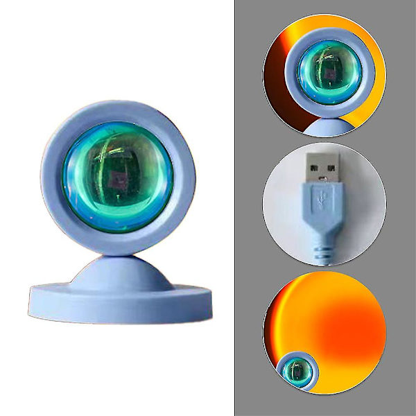 Lys Lampe Til Hjem/Soveværelse/Stue Dekoration, Natlys Til Fotografering