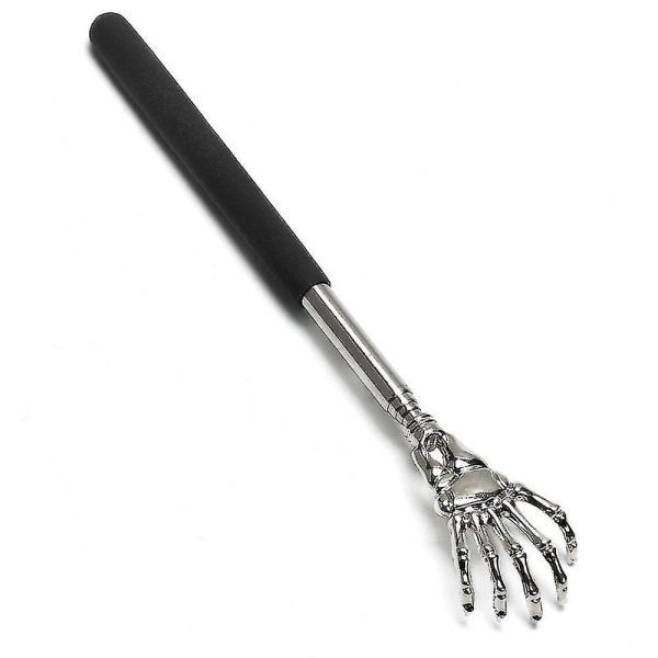 Skull Claw Telescopic Massager Back Scratcher Stainless Steel For Back Relax