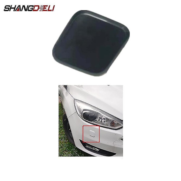For Ford Focus Mk3 2015 2016 2017 2018 Bil Frontlysk Washer Sprøytedyse Deksel Frontlysk Rensende Washer Jet Caps Left side LH 1 pcs