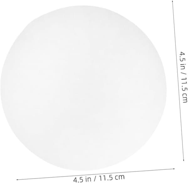 500 st läckagepapper Mjölktekoppsförseglingsfilm Lock för drickskoppar Förseglingsfilmer