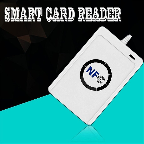 NFC ACR122U RFID Kontaktløs Leser/Skriver + 5 IC-kort