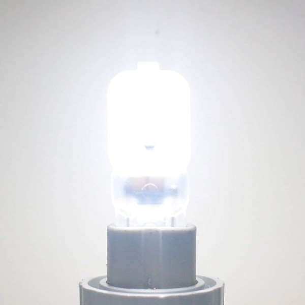 10 stk 3W LED Bi-pin lys G9 T 14 SMD 2835 Dimbar Varm