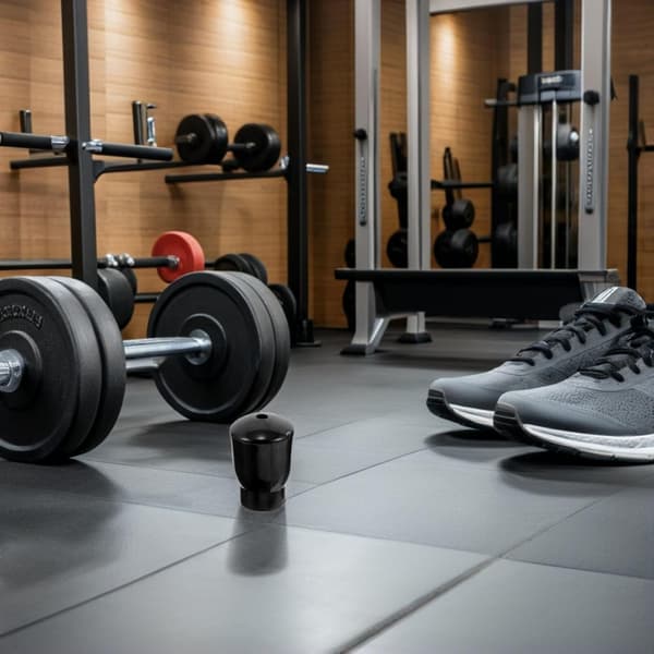 Vajerändkoppling för gymkabeldelar Kabelrepstoppare