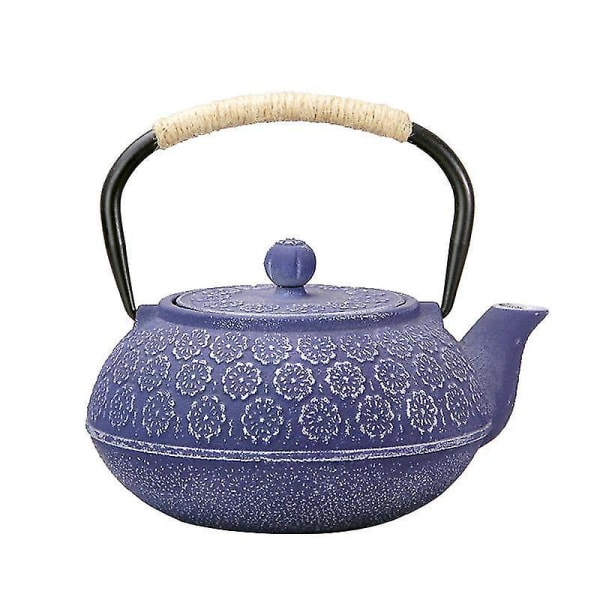 Valurautainen teekannu japanilainen kestävä valurautainen teekannu c06c |  Fyndiq