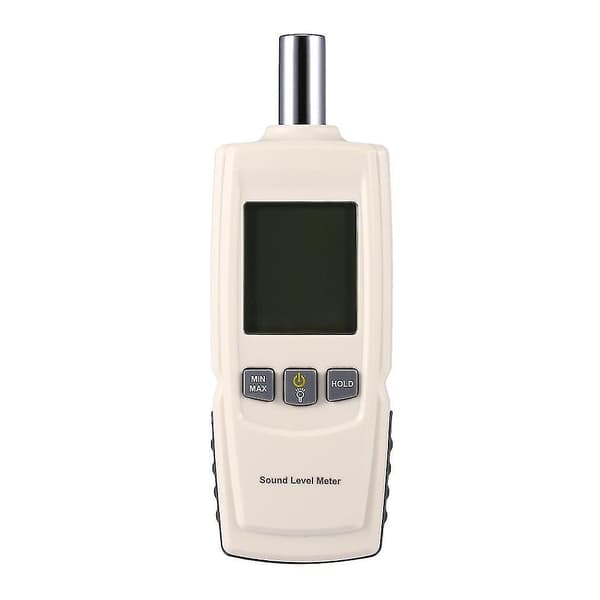 LCD Digital Lydnivåmåler 30-130dBA TestTech