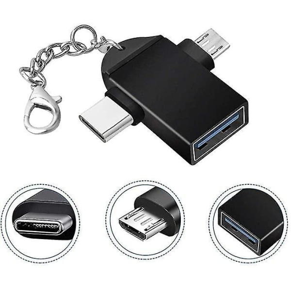 USB 3.0 - Sata-sovitinkaapelimuunnin 2 in 1