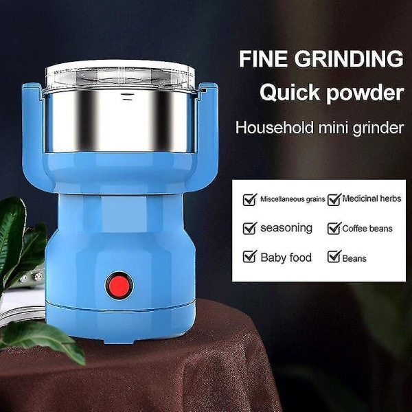 Elektrisk Kvernmaskin for Kaffe, Korn, Nøtter