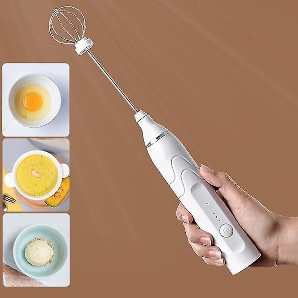 Elektrisk melkeskummer Håndholdt skummaker Mini blender Visper