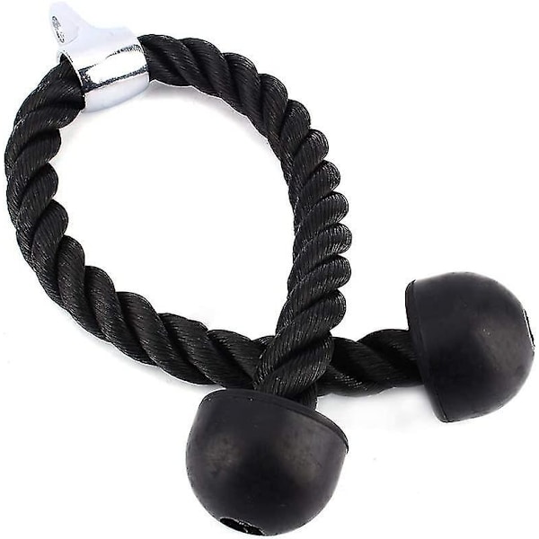 Triceps Tau - Vridbar Pull Down Tau - Multi Gym Lat Bar Kabeltilbehør