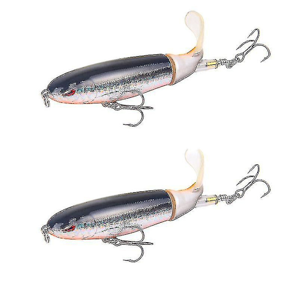 Lure Agns-simulering Falsk Agns-fiskegrej Produkter 2 stk