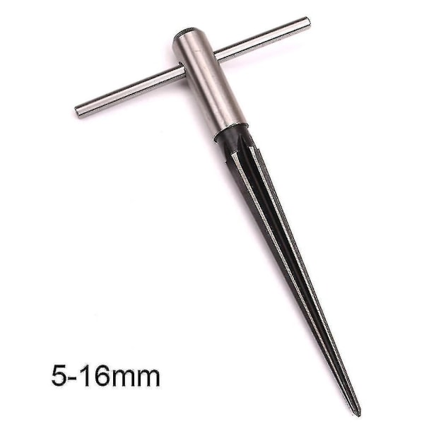 Guitar Tapered Bridge Pin Hule Reamer 6 Riflet 5 graders Woodworker Luthier Tool Clearance Sale-yuhao 5 16mm