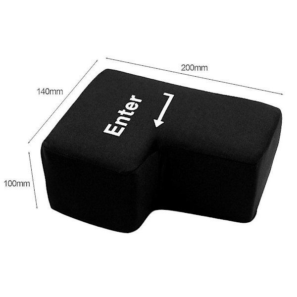 Bärbar Avlastning USB Stor Enter-tangent Retur-tangent Kudde Kontor Avlastning Leksaker