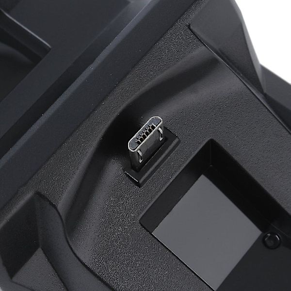 Dobbel Ladestasjon for PS4 Trådløs Kontroller