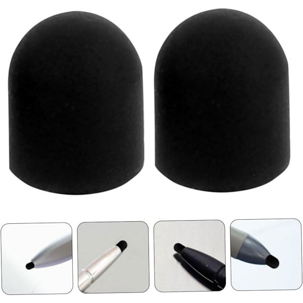 3 sett Stylus Penn for Nettbrett Silikon Kapasitive Tupper Brukervennlige Erstatningstupper