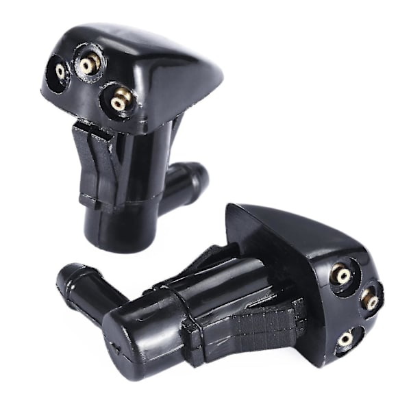 2 st Plast Vindrutespolardysor 98630 2e500 För Toyota Corolla Verso Ar10 2004-09 Hi