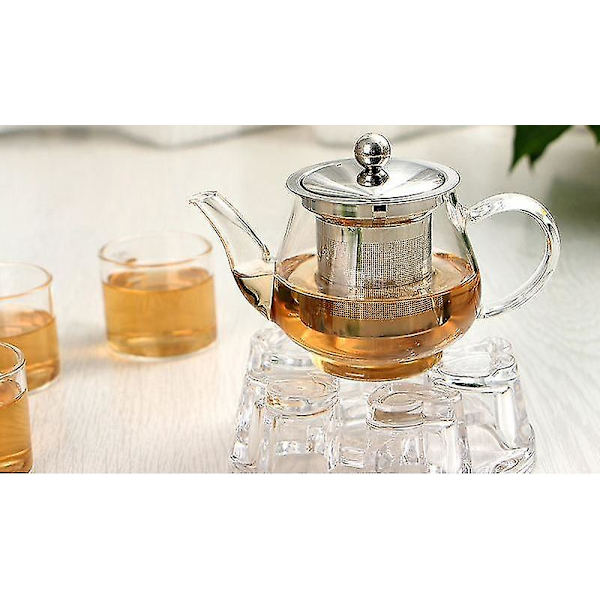 Håndlavet Tekande Varmebestandig Glas Tekande Infuser