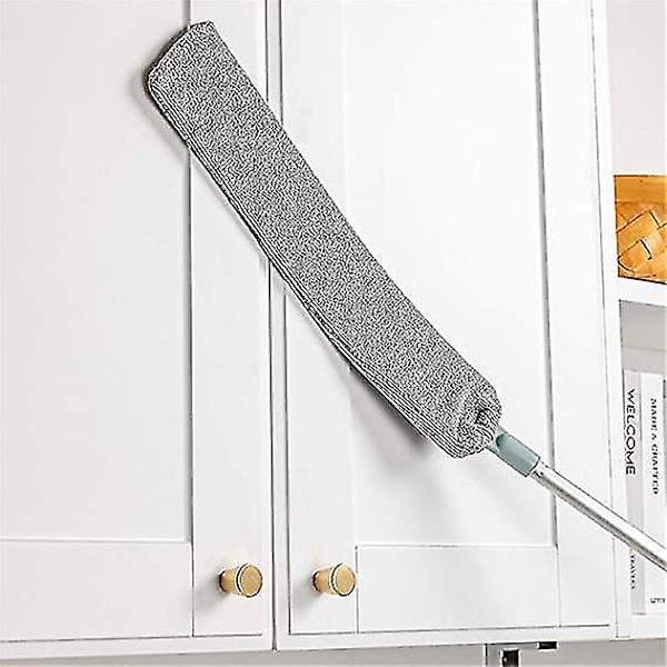 Mikrofiberstøvsuger med Teleskopstang, Ridsefrit, Vaskbart, Lintfrit