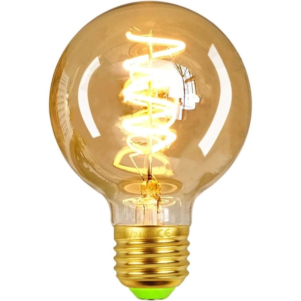 E27, E27 4w LED-lamppu, Retro-filamenttilappu, Ihanteellinen Nostalgiseen Ja Retro-valaistukseen