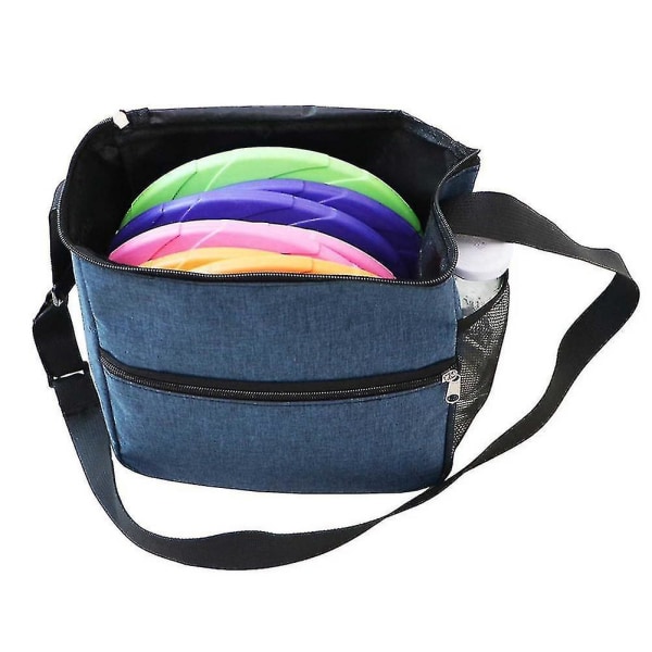 Golf Flying Disc-rygsæk Holdbar Disc-opbevaringstaske til kæledyrstræning Golftasker