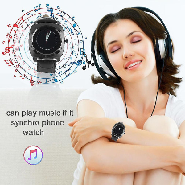 Fic-sw-654(x3) 1,2 Tommer Display Smartwatch med Legeringsskal