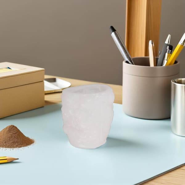 Duftlysform Prægning Bladformet Design til DIY Aromaterapi Lysfremstilling Silikonemateriale