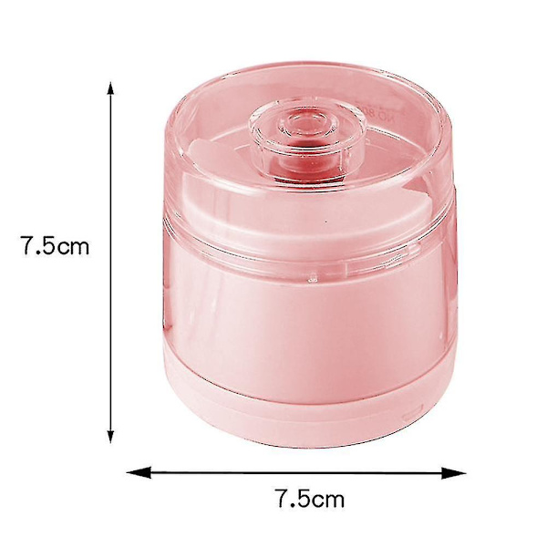 Automatisk Tegnestiftspisser for Barn, Barnehage og Skoleelever - Elektrisk Stiftspisser Electric solid color pink