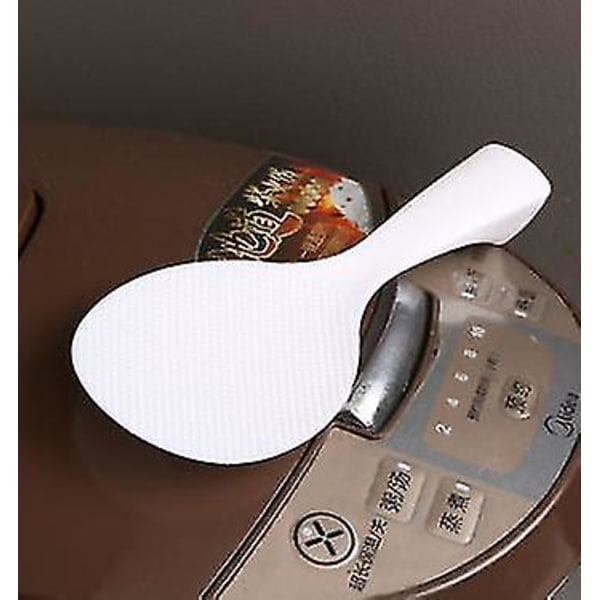 2 stk Rispadler, Non-stick Ris Ske, Stående Servering Ris Spatel