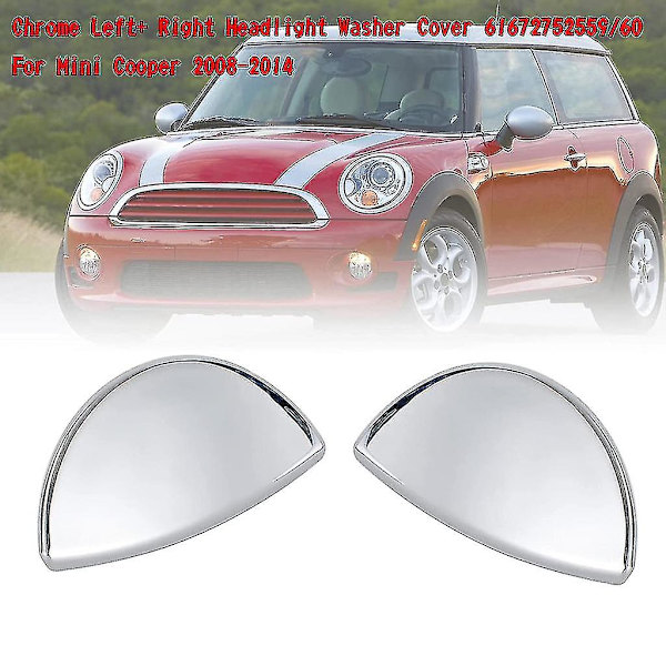 Vänster/höger strålkastartvättkåpa för R55 / R55 S Clubman R56 / R56 S Hatchback Left