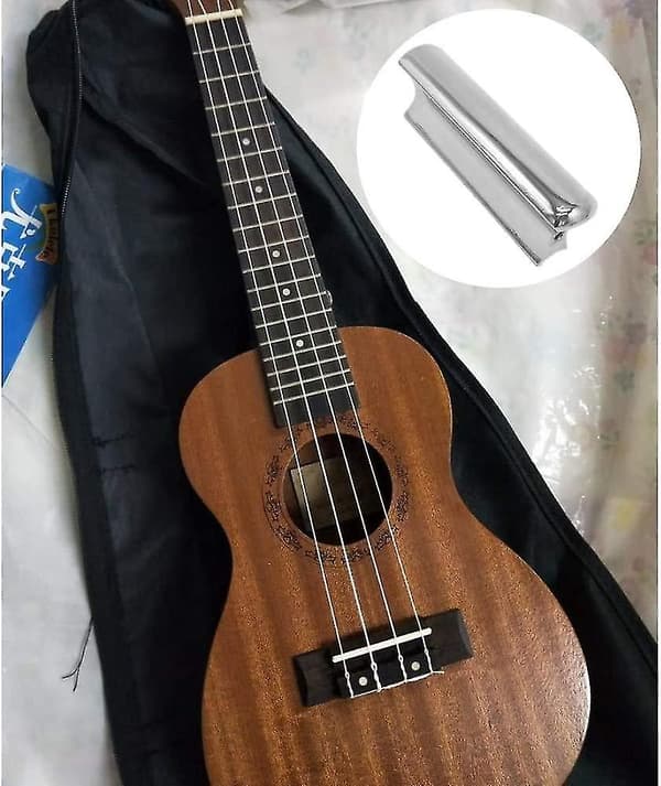 Gitar Slide Tone Solid Rustfritt Stål Elektrisk Gitar Tilbehør For Elektrisk Gitar