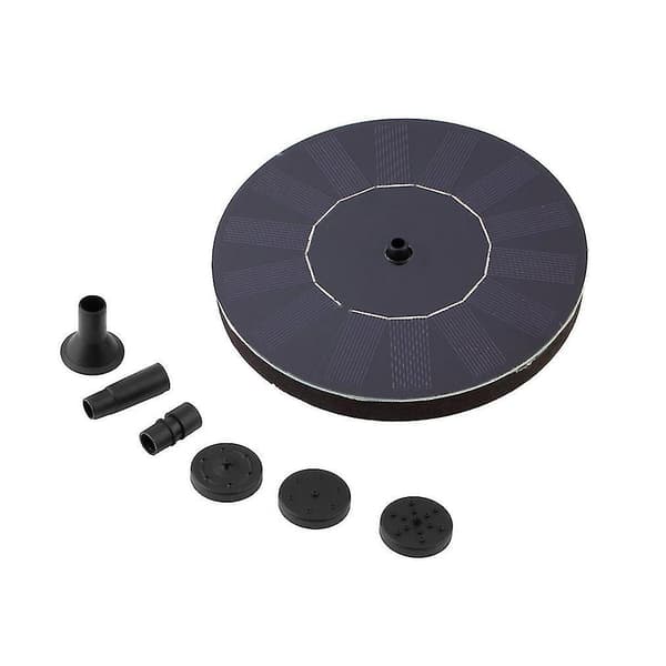Solcellsdriven Vattenpump för Trädgårdsfontän Damm Kit