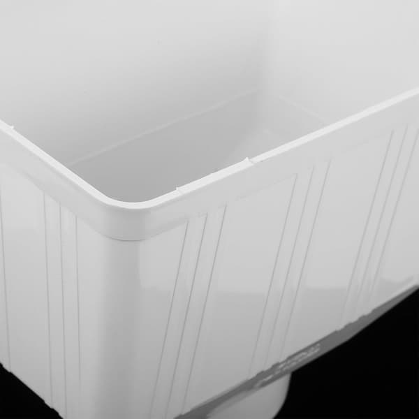 Nedløbsrør Drænforbindelse PVC 110X75Mm Lækagesikker Regnvandsrendeafleder