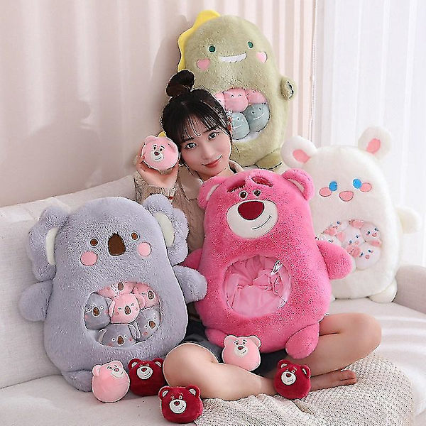 Ny Plussj Puddingpose Godteripose Mini Dukker Dyr Plussj For Barn koala