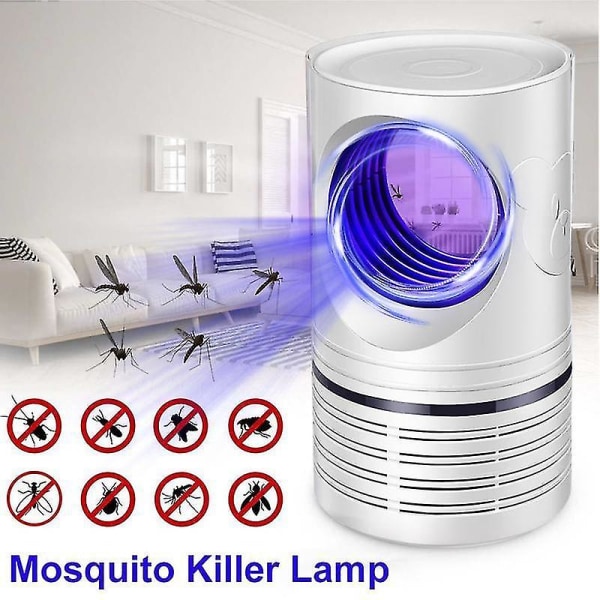 Elektrisk Mosquito Killer Lampe Utendørs Innendørs Insekt Zapper Trap