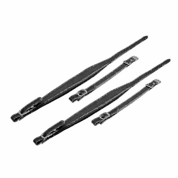 100% Helt Nye 2 stk. Trekkspillstropper Polstrede Bass Trekkspill Skulderstropper Justerbart Belte For 16-120 Bass Trekkspill Musikk Instrument-qq