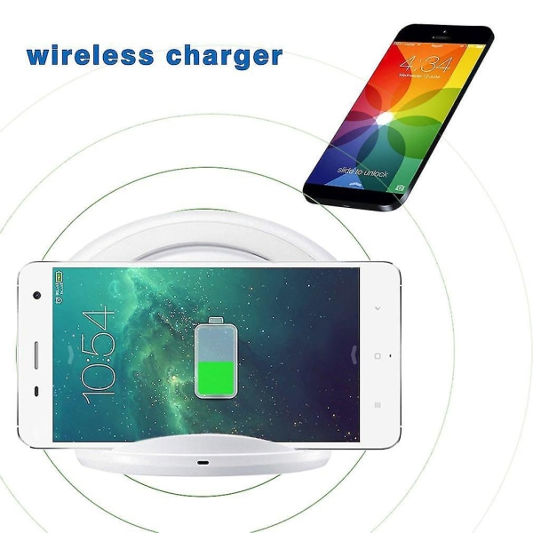 Portable Wireless Fast Charger Vertical Smartphone Charger