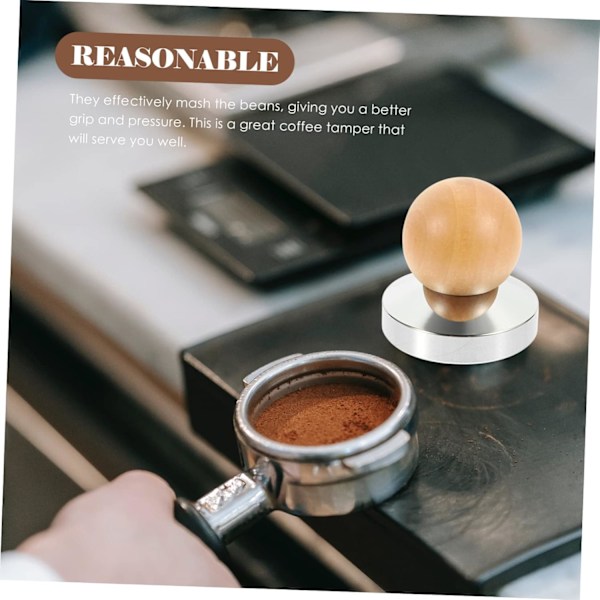 Essential Tool Portabel Kaffepress Robust och Effektiv för Espresso