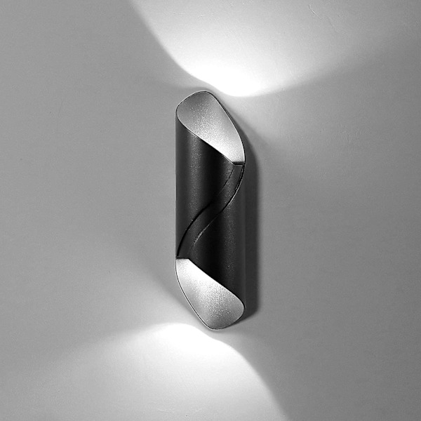 10W Kreativ Moderne LED Vegglampe Aluminium LED Vegglampe Innendørs Soverom Stue Inngangsgang Korridor Trappe Veranda