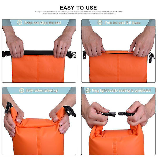 Vedenpitävä Matkustus Drift Organizer Bucket Bag Olka