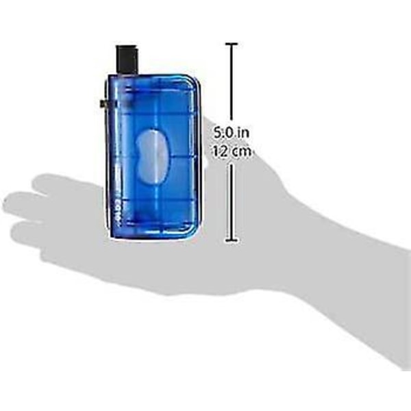 Hullemaskine, 10 ark med formatmarkeringer, transparent, guideark, metal