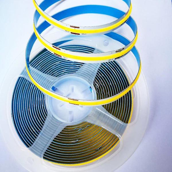 16,4ft 5m COB LED-lysstribe CRI 80 60W Rope Light