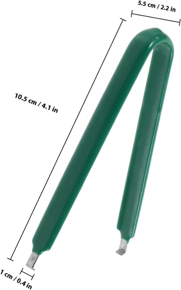 Pincet Bilssikringer Lang Sikringstrækker Rustfrit Stål og PVC Bilfjernelsesværktøj