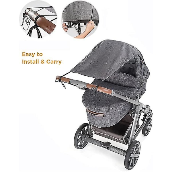 Baby solskydd för Barnvagn Universal Barnvagn Cover