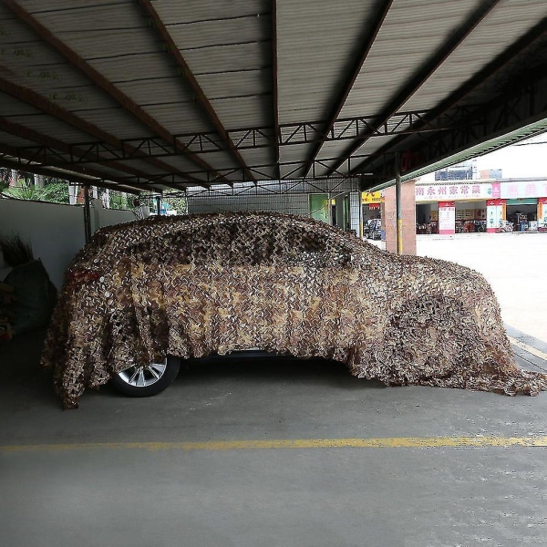 Camouflage Net Army Military Car Covering Telt