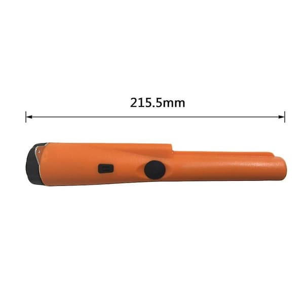Högkänslig Handhållen Pinpointer Metallgulddetektor