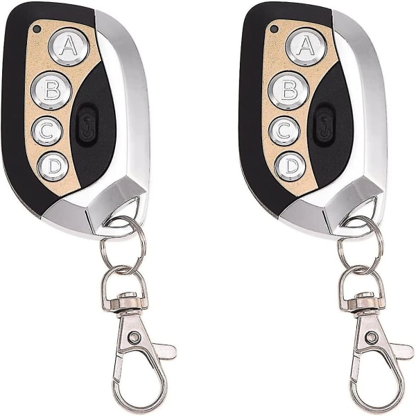 Universal Remote Controls, Fixed Code, With 433.92mhz Frequency, Cloning Duplicate 4-button Remote