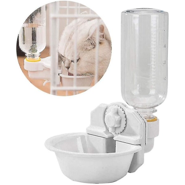 Hamster Water Bottle, Guinea Pigs Water Bottle, Small Animal Cage Hanging Dispenser Bowl Bottle, Mini Cat/hamster/rat/rabbit Water Dispenser