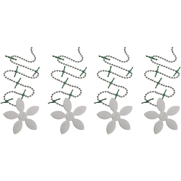 Duschavloppsfilter, Engångshårskydd, 4-pack